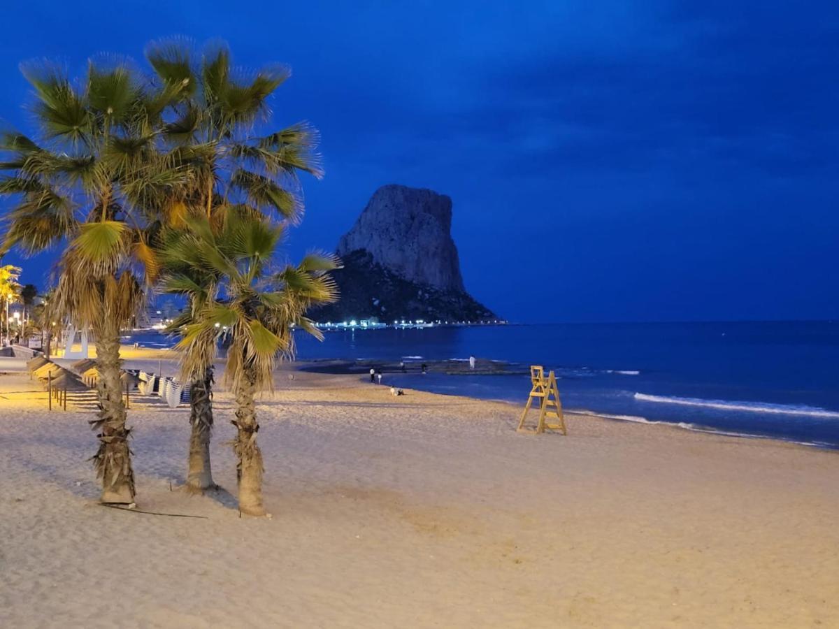 The Jungle Apartman Calpe Kültér fotó
