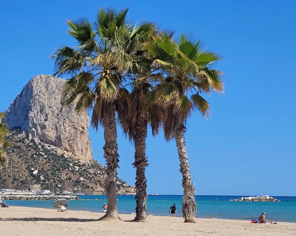 The Jungle Apartman Calpe Kültér fotó